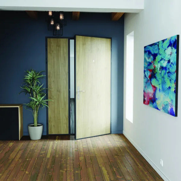 Installation et réparation de portes d'entrée - Lyon