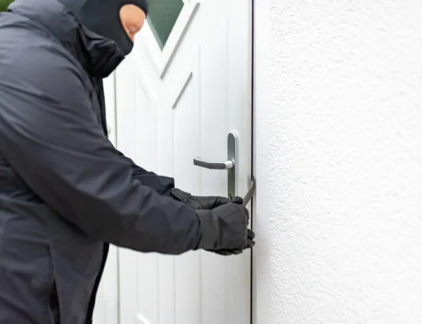 Intervention suite effraction