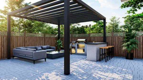 Store banne ou pergola